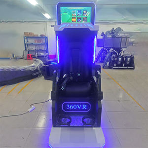 Venta caliente VR Gatling Gun Reality Fasion Shooting Machine 9D VR para centro de juegos temáticos - Product Image 2