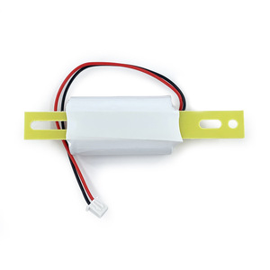 แบตเตอรี่ AA 2.4V 800mAh Ni-Cd พร้อมขายึดสำหรับไฟฉุกเฉิน LED ป้ายทางออก - Product Image 1