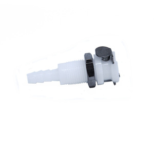 Raccord rapide BMD1603PH 1/4 po pour valve de montage sur panneau de dispositif médical - Product Image 4