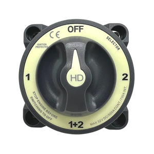 Interrupteur de déconnexion de batterie à déclenchement nocturne Yacht HD Series <span class=keywords><strong>OLIVER</strong></span>, compatible marine et automobile, interrupteur maître de puissance haute intensité étanche - Product Image 5