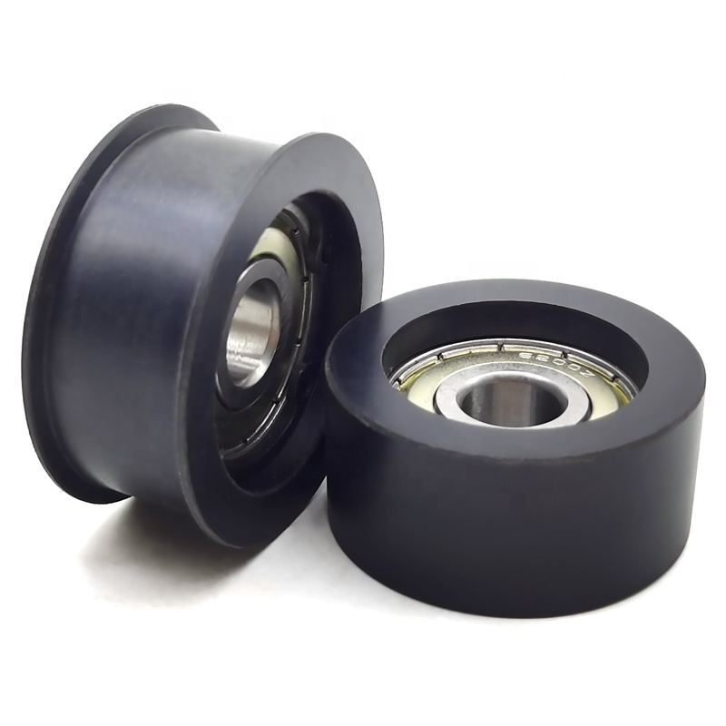 Пластиковые низкий уровень шума запас подшипник ролика ременный шкив