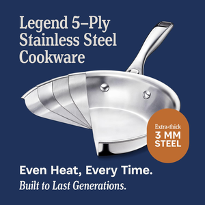 Modern 316 Stainless Steel 26/28/30/32cm Frying Pan Kitchen <b>Cookware</b> <b>Set</b> Cooking Pot Steak Pan Durable Easy Clean Metal - Product Image 2