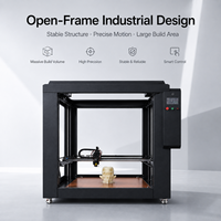 Nouvelle Imprimante 3D FDM Industrielle Automatique Haute Température 300°C 1000x1000x1000mm Compatible avec les Filaments d'Ingénierie PLA TPU FLEX