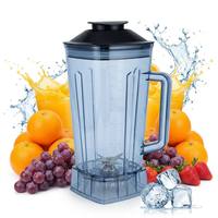 Blender électrique de haute qualité avec lames en acier inoxydable, pot en plastique de 2 L, mixeur pour fruits et légumes, pas encore d'avis