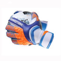 Gants de gardien de but pour enfants adultes Gants de football d'entraînement en latex épaissi