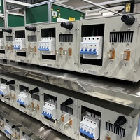 LIYUAN Équipement redresseur d'anodisation directe en aluminium 10A 20V pour usage industriel