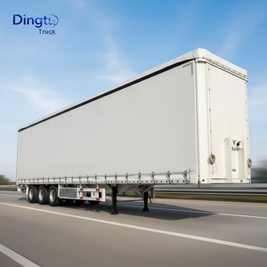 Semirremolque con Lona Lateral de 40/45/53 pies con Puerta Lateral Abatible, Cortinas <span class=keywords><strong>Tautliner</strong></span>, Material de Acero, en Venta - Product Image 4