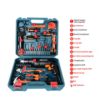 Les outils électriques de perceuse à percussion de perceuse à main conviennent à une utilisation en ingénierie domestique