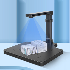 Escáner de lectura de texto multifunción Escaneo por lotes de alta velocidad Visualizador de cámara de documentos de rastreo médico - Product Image 2