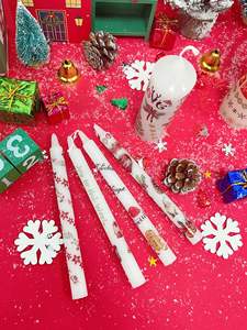 Nuovi adesivi temporanei per tatuaggi natalizi fai da te decalcomanie per il trasferimento dell'acqua di natale <span class=keywords><strong>albero</strong></span> e campane - Product Image 4