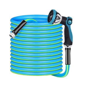 สายยางรดน้ำพีวีซีแบบกำหนดเองสำหรับขายส่ง ทนทานทุกสภาพอากาศ - Product Image 1