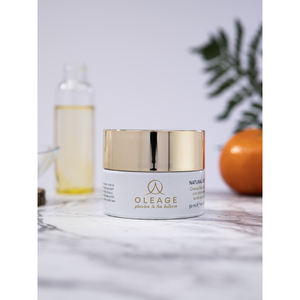 Crème hydratante visage quotidienne Oleage Biotech 50ml, certifiée GMP, éclaircissante, au beurre de karité, riz et acide hyaluronique - Product Image 3