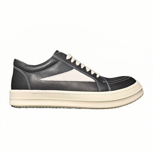 Zapatos Casuales de Piel Genuina de Alta Calidad para Hombre y Mujer, Diseño Nuevo, Otoño, Invierno, Primavera, Verano, Negros, Rosas, con Plantilla de Goma EVA - Product Image 3