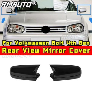 Coques de protection pour rétroviseurs latéraux Volkswagen Golf 4ème génération, accessoires de carrosserie - Product Image 2