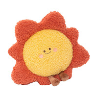 Série Ciel Étoilé : Jouets en Peluche Soleil, Lune, Étoiles, Arc-en-ciel, Nuages – Coussins de Canapé en Coton PP pour Décoration Intérieure