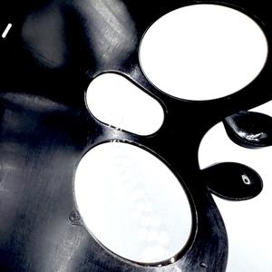 Fenêtre transparente optique ODM AR Lentille optique VR résistante aux rayures Accessoires portables intelligents - Product Image 5