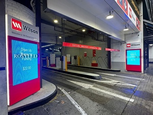 Wifi 4G USB RJ45 Module d'accès avant Cabinet Vidéo couleur Stationnement routier Trafic VMS EMC Écran d'affichage LED Totem Board Signs - Product Image 5