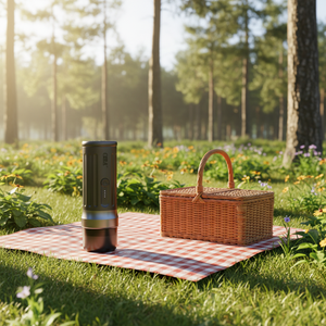 เครื่องชงกาแฟเอสเพรสโซแบบพกพาขนาดพกพา 20 บาร์ ใช้ไฟฟ้า เหมาะสำหรับใช้ในบ้านและนอกบ้าน - Product Image 3