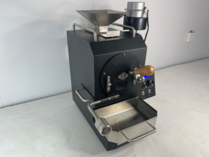 เครื่องคั่วกาแฟไฟฟ้าไร้ควันขนาดเล็กสำหรับใช้ในเชิงพาณิชย์ - Product Image 4