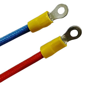 SY การผลิตฉนวนใยแก้วซิลิโคนชุดสายไฟถักเปียสําหรับหุ่นยนต์ที่มี OT Tetminal - Product Image 2