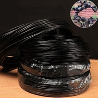 Fil en alliage d'aluminium anodisé coloré 1060 1050 pour Bonsaï, souple, pour la fabrication de bijoux DIY, tolérance 1%, allongement 22%, résistance 80MPa