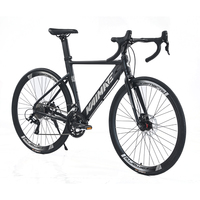 Bicicleta de Carretera de Aluminio de 14 Velocidades al por Mayor, Bicicleta de Carreras de 700C para Adultos