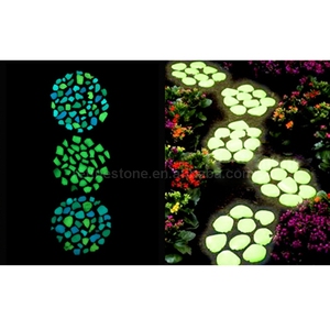Pierre artificielle lumineuse de conception moderne pour la décoration paysagère, vente en gros directe usine - Product Image 2