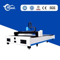Machine de découpe laser à fibre avec table d'échange 1000W pour laiton, titane, acier inoxydable