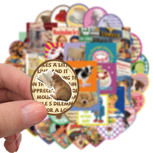 50ชิ้นขายส่ง<span class=keywords><strong>โปสเตอร์</strong></span>สุดเจ๋งสติกเกอร์กราฟฟิตีสำหรับขวดโทรศัพท์สติกเกอร์ตกแต่งแฟชั่นย้อน<span class=keywords><strong>ยุค</strong></span><span class=keywords><strong>ยุค</strong></span>90S 50ชิ้น - Product Image 3