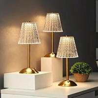 Lampe de Table d'Ambiance pour Restaurant, Veilleuses de Bar Nordiques pour Chambre à Coucher, Café, Décor Artistique, Luminaires LED Modernes