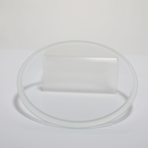 Chất lượng cao Vòng rõ ràng Tempered <span class=keywords><strong>Glass</strong></span> đĩa thiết kế hiện đại Nhà máy-cung cấp đèn bao gồm & Shades - Product Image 4