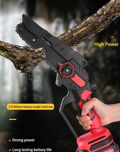 Batterie lithium-ion rechargeable industrielle fournie par l'usine, <span class=keywords><strong>coffre</strong></span> à outils avec tronçonneuse pour projets <span class=keywords><strong>de</strong></span> bricolage en bois, 18V-24V - Product Image 1