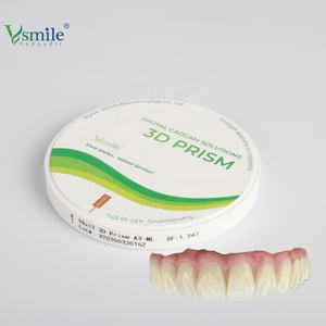 Disques de laboratoire dentaire à haute transparence, matériaux de prothèse dentaire pour la fraiseuse arum de laboratio ames - Product Image 2