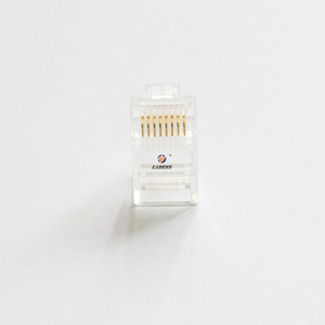 Conector RJ45 Cat 6 de 0.45mm, <span class=keywords><strong>adaptador</strong></span> de <span class=keywords><strong>jack</strong></span> de 3.5mm <span class=keywords><strong>a</strong></span> RJ11, enchufe modular Cat6 - Product Image 3