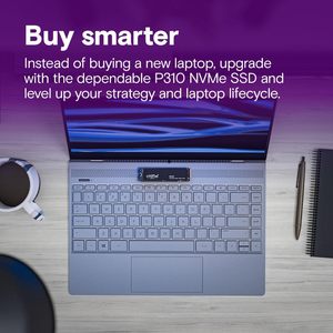 P310 1TB 2280 PCIe Gen4 3D NAND NVMe M.2 SSD 7100 MB/s <b>Internal</b> Expansion Port Desktop Solid State <b>Drive</b> - Product Image 4