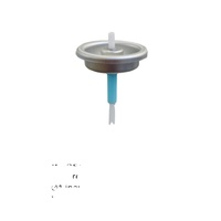 Katup Kaleng Aerosol 1 Inci Katup Terukur 75MCL Pompa Dispenser Aerosol Katup Kaleng Pelat Timah