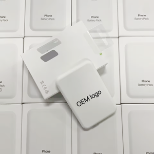 Batterie externe magnétique 5000 mAh, chargeur sans fil magnétique pour iPhone, pack de batteries sans fil pour iPhone 17 16 - Product Image 1