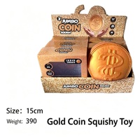 Bestseller Jouet Squishy Géant Anti-Stress en Caoutchouc à Rebond Lent, Forme Dumpling Mignon, pour la Décompression et la Libération de l'Énergie, Cadeau pour Enfants