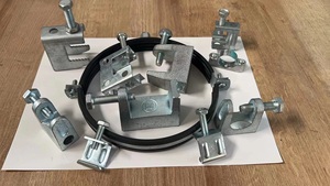 Kẹp Hàm Vuông Thẻ Hổ Sắt Kẹp Thép Kênh Ống Thép Loại C Kẹp Hổ Kẹp Chùm Kẹp Ống - Product Image 4