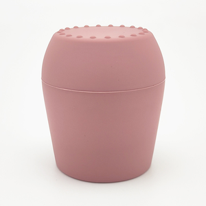 Gobelet portable en silicone de qualité alimentaire écologique pour enfants, tasse à collation souple en silicone incassable, jolies tasses d'apprentissage pour bébés - Product Image 5
