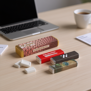 Caramelle Promozionali Mint Stick di Rondhuis Architecten, 10g, Personalizzabili con Marchio - Product Image 3