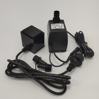 Pompe à eau submersible certifiée GS 25W ABS basse pression 1500L/H pour fontaine de jardin 12V