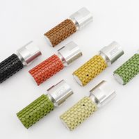Roda Poles Berlian PMS 25mm Resin Bonded Grit 50-3000 untuk Permukaan Lengkung Granit & Marmer