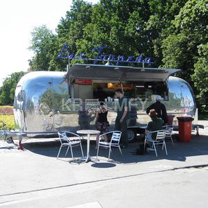 Camión de Comida Totalmente Equipado para Catering 2025, Remolques de Comida Móvil Económicos para Pizza, Café y Barbacoa - Product Image 6