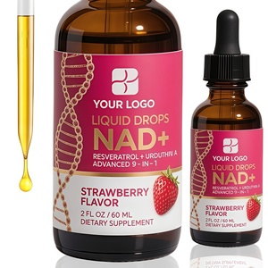 Bổ sung tiên tiến liposomal hot-bán Booster IV 300mg 500 500mg 1000mg nicotidamide Y Resveratrol NAD giọt chất lỏng - Product Image 1