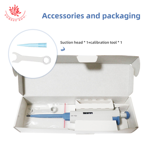 Pipette điều khiển kỹ thuật số 100-1000ul cơ khí vi y tế phòng thí nghiệm Pipette bút - Product Image 6