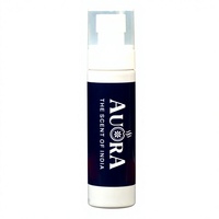 AUORA Premium 100 ml – Désodorisant d'ambiance écologique en spray liquide, aux huiles essentielles modernes, senteurs indiennes longue durée, personnalisable