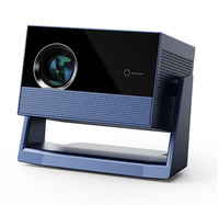 Projecteur Home Cinéma HTP A2 Nouvelle Conception LED 720P Haute Luminosité Stéréo HIFI Courte Portée