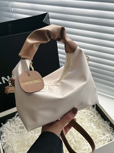 Nuevo bolso de mano de Color sólido, bolso de hombro para axilas para mujer, bolsos de moda. Z0234 - Product Image 5