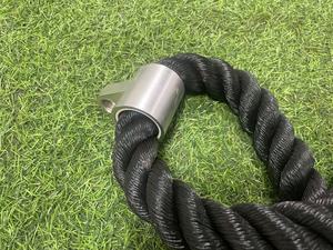 <strong>Tricep</strong> Rope With Ergonomic Handles 36 Inch <strong>Tricep</strong> Pull Down Rope for <strong>Cable</strong> <strong>Machine</strong> Pulley System for Gym, Home - Product Image 2